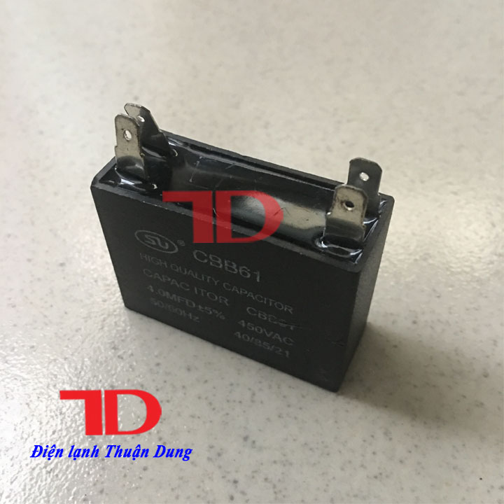 Combo 10 tụ Quạt 4.0uF, CAPA QUẠT 4.0