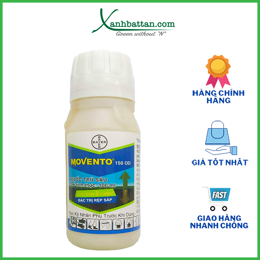 Chế Phẩm Trừ Bọ Trĩ Và Rệp Sáp Movento Chai 100ml