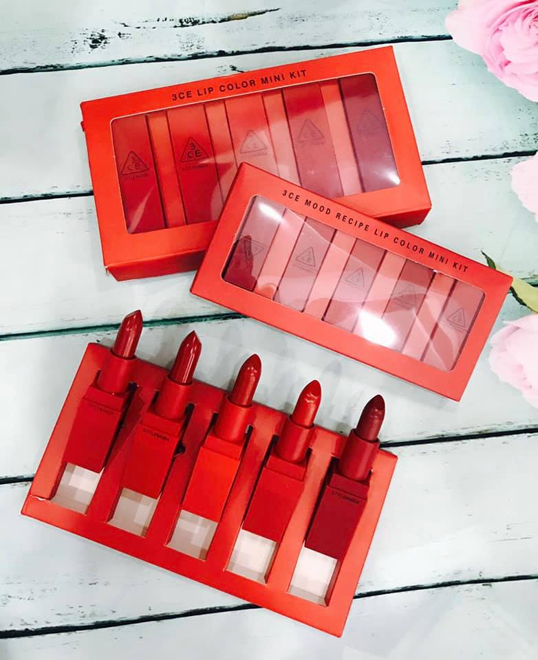 SET SON 5 CÂY TONE ĐỎ