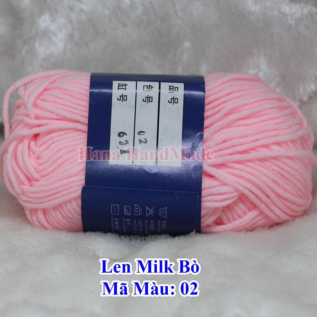 [HCM]Combo 10 cuộn Len milk bò ( chọn màu nhắn mã màu ở tin nhắn cho shop)