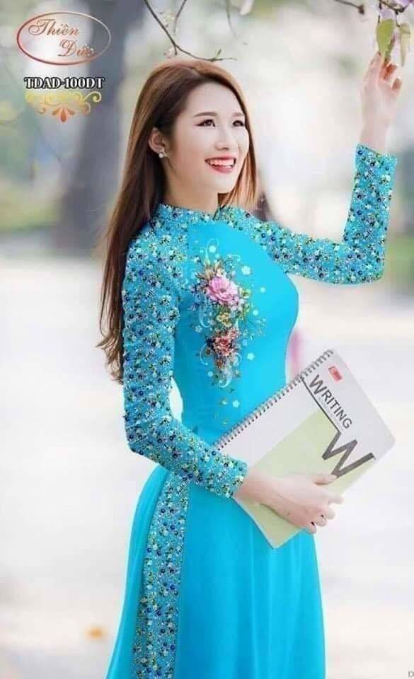 Áo dài truyền thống AD11.1