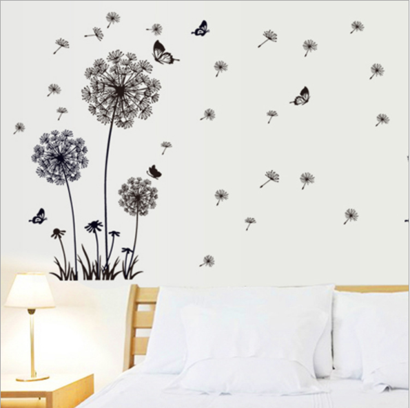 Decal dán tường Bồ công anh  GN108