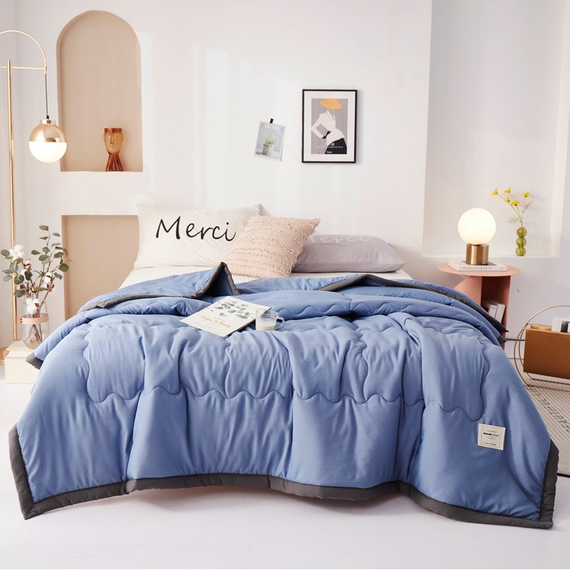 Chăn Đũi Hè Thu HOMIES Đơn Sắc Mềm Mát Mùa Hè Kích Thước 2m x 2m3