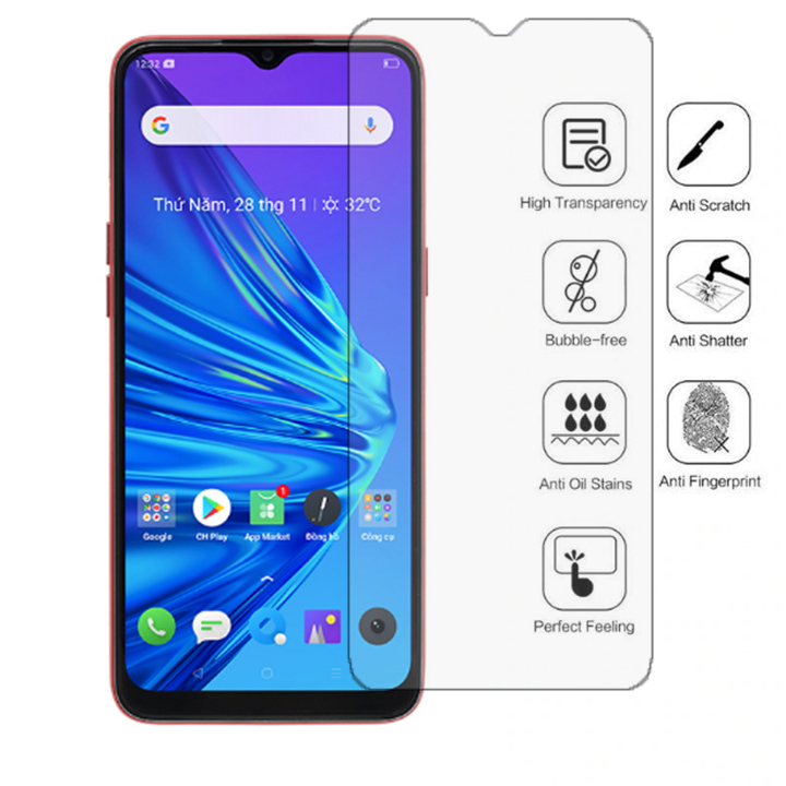 Miếng dán màn hình cường lực Realme 5s