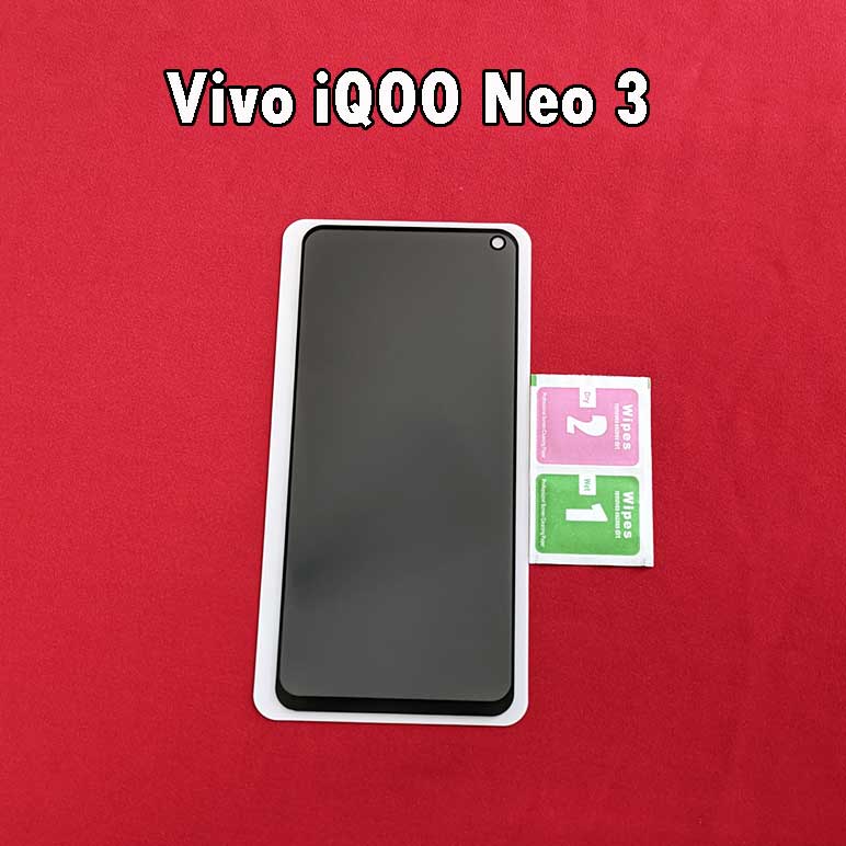 Kính cường lực chống nhìn trộm Vivo iQOO Neo 3