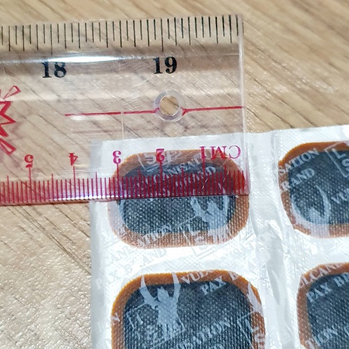 Bộ Dụng Cụ 4 Món Vá Ruột Xe Đạp Tiện Dụng