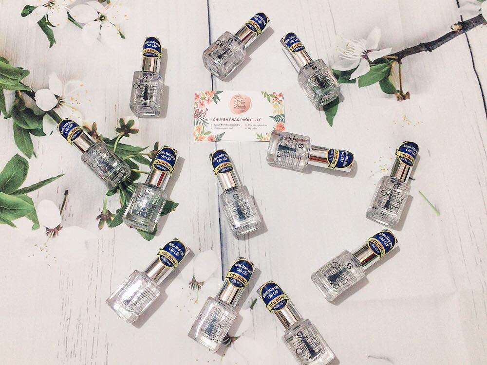 SƠN BÓNG CAO CẤP SIÊU BÓNG O'BEAUTY - 12ML