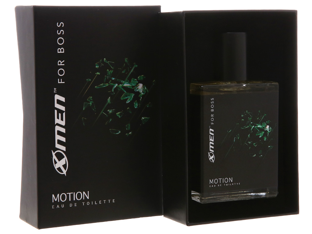 Nước hoa EDT X-Men for Boss Motion 49ml - Mùi hương năng động phóng khoáng