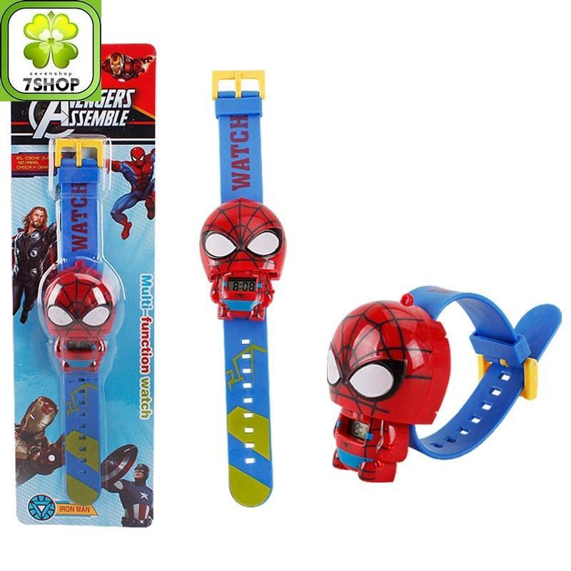 Giá bán Đồng hồ Spider Man cho bé