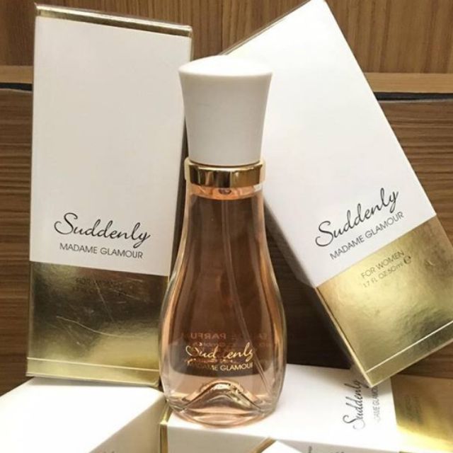 [HCM] Nước hoa Suddenly chính hãng Đức 50ml