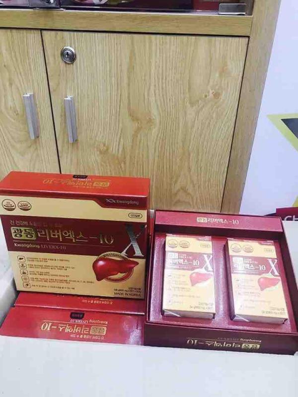 HỒNG SÂM HÀN QUỐC BỔ VÀ GIẢI ĐỘC GAN tốt nhất