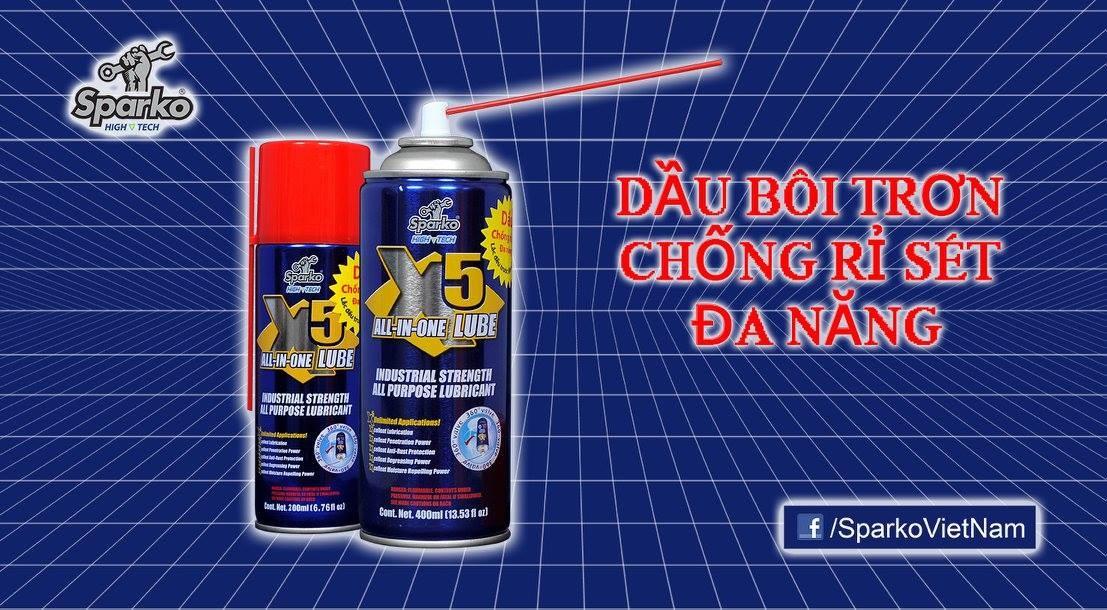 [HCM]Dầu chống rỉ sét đa năng X5 400ml