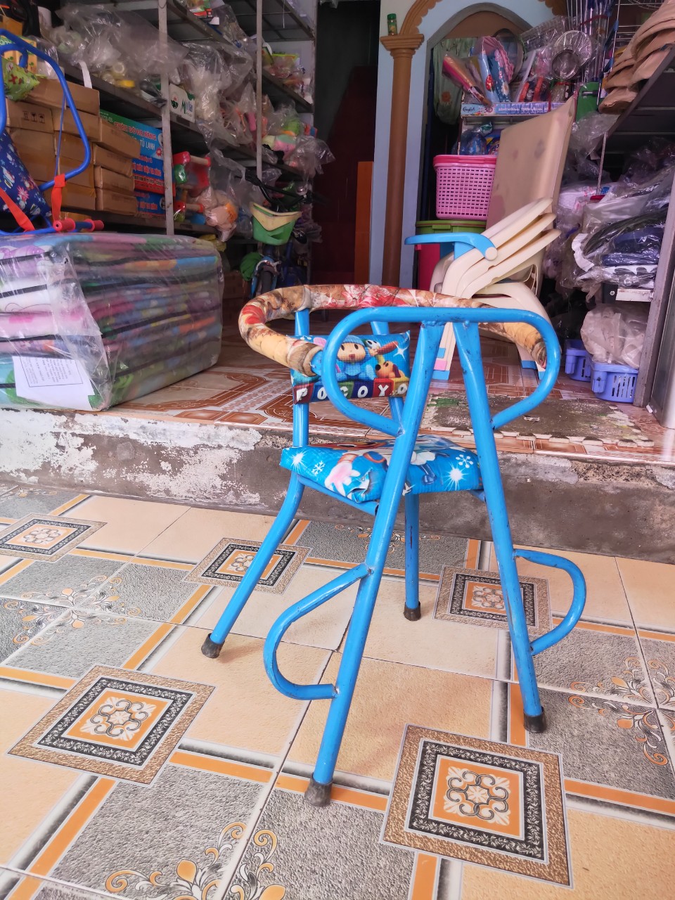 Ghế ngồi xe máy cho bé