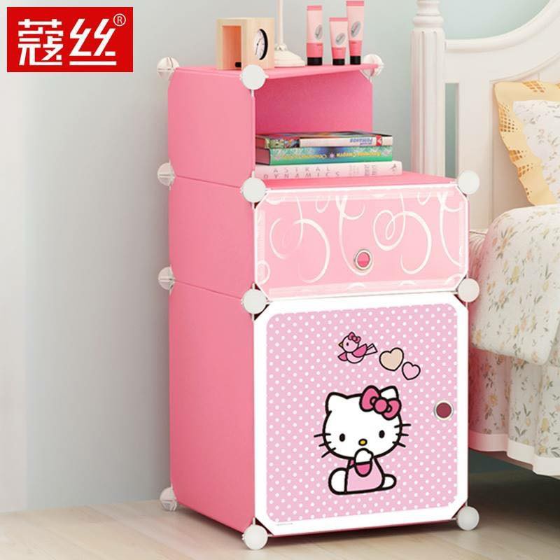 [HCM]Tủ nhựa ghép - tủ đầu giường