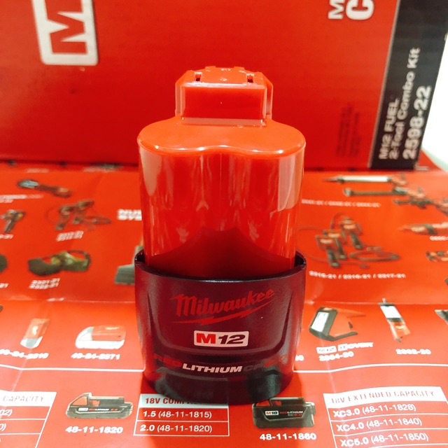 [HCM]Pin milwaukee 12v -m12