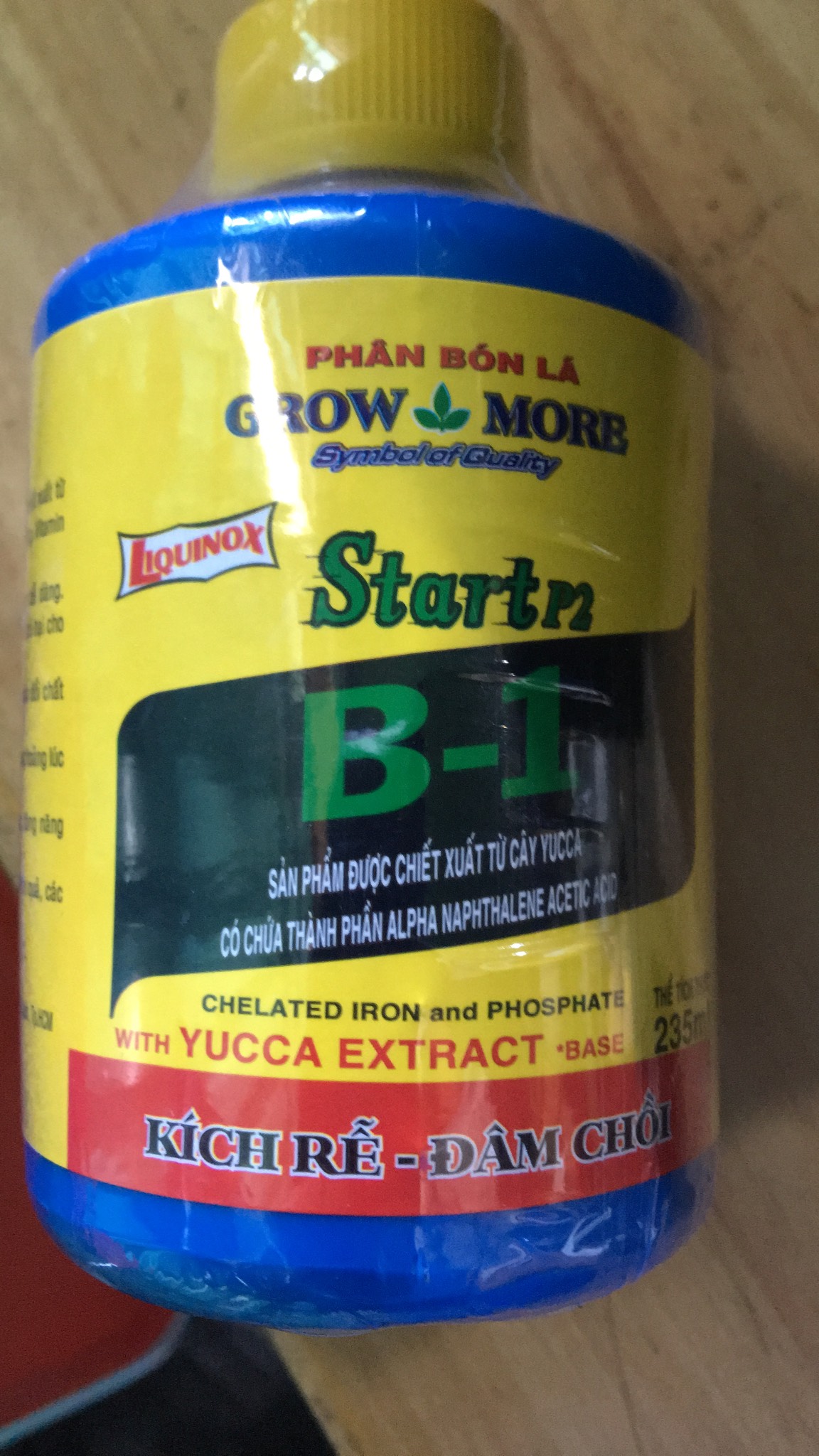 Phân bón lá cao cấp vitamin B1 Start chai 235ml