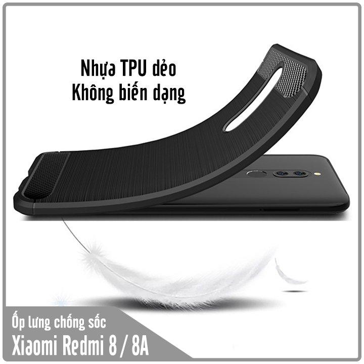 Ốp lưng cho Xiaomi Redmi 8 / 8A chống sốc