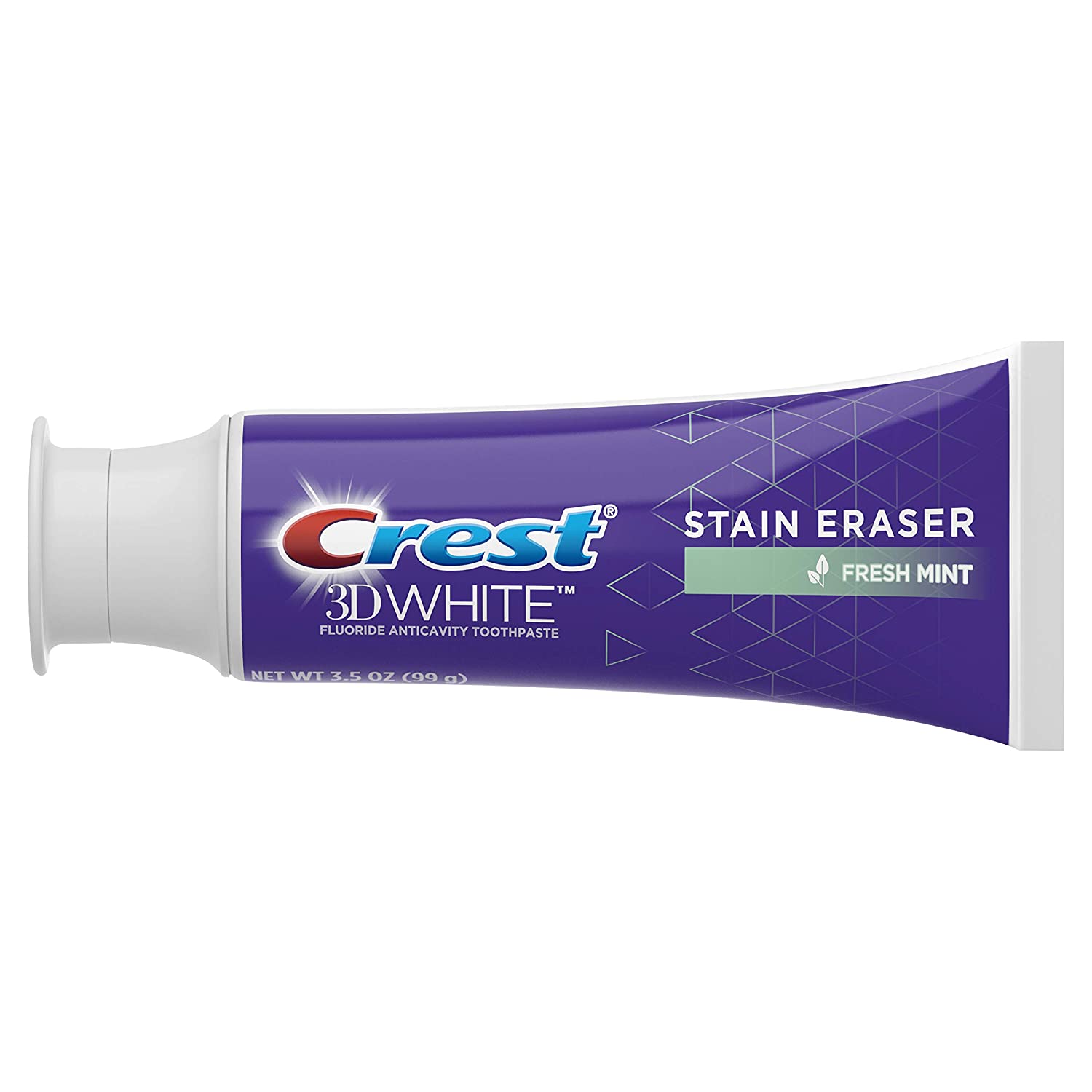 Kem đánh răng Crest 3D White Stain Eraser 65g +1.5 extra free