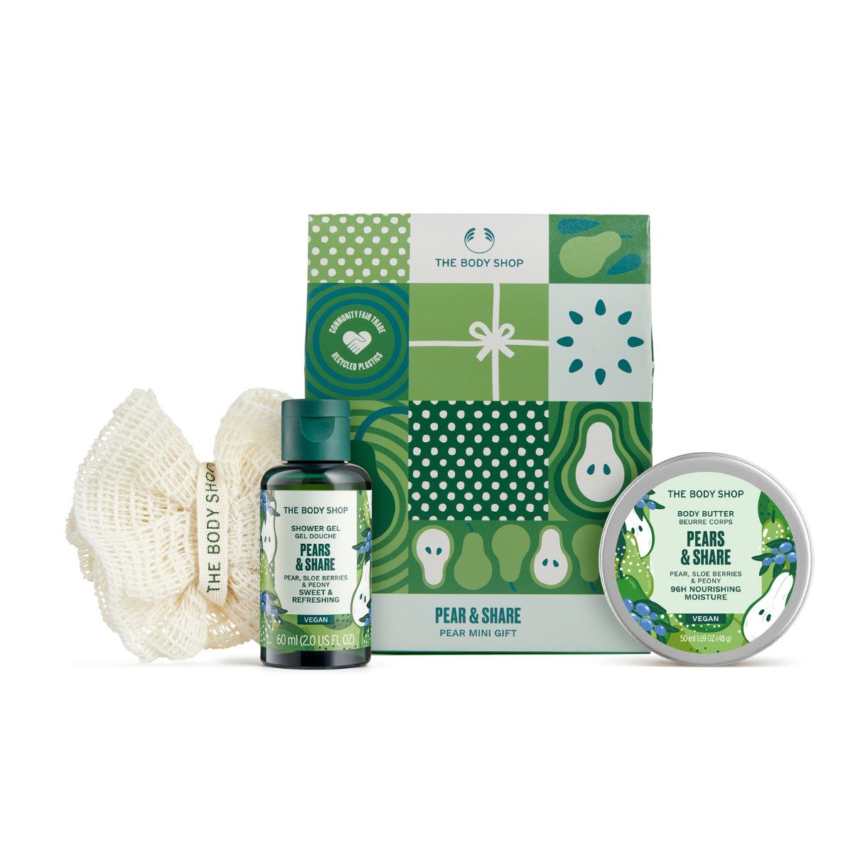 [GIFT SET] Bộ Quà Pears & Share Mini Gift XM23 The Body Shop