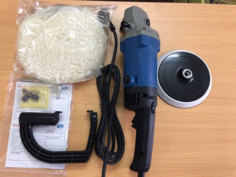 [HCM]Máy đánh bóng Dongcheng DSP04 180