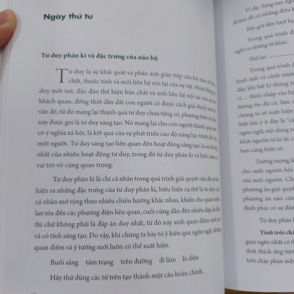 Sách: Thay Đổi Một Suy Nghĩ Thay Đổi Cả Cuộc Đời + 21 Ngày Khám Phá Mind Map (Phân Loại)