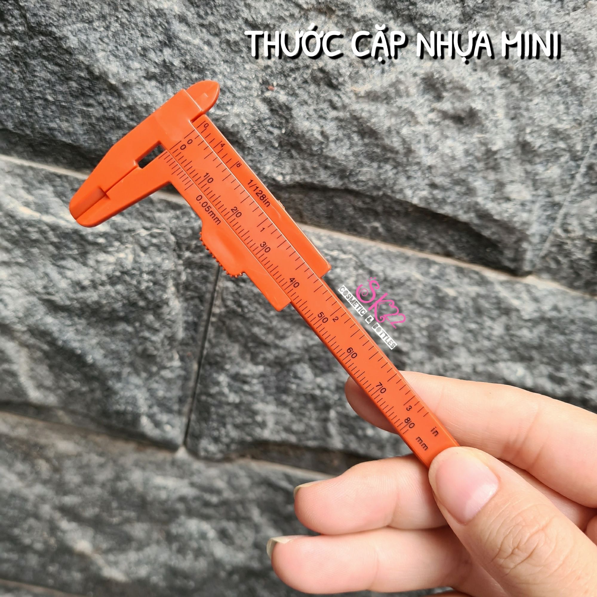 📏THƯỚC CẶP NHỰA MINI📏