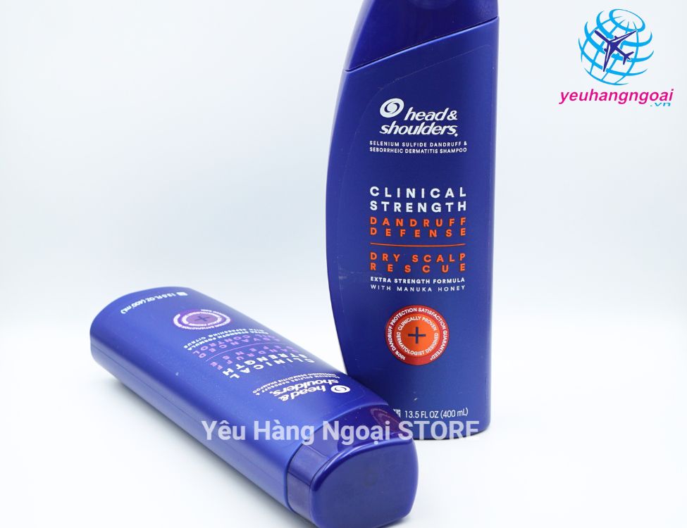 Dầu gội Head & Shoulders 400ml của Mỹ.
