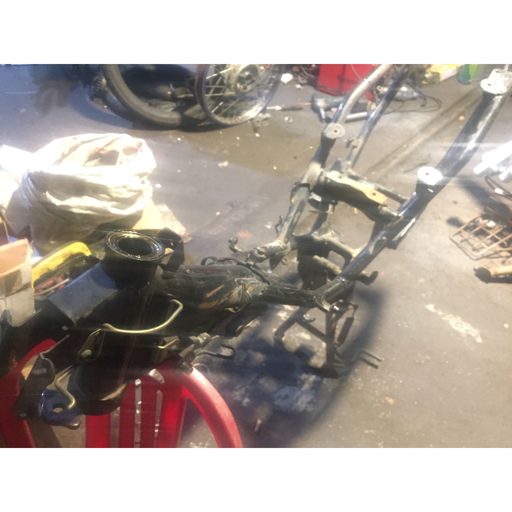 khung sườn xe ex 135 4 số và ex 135 5 số