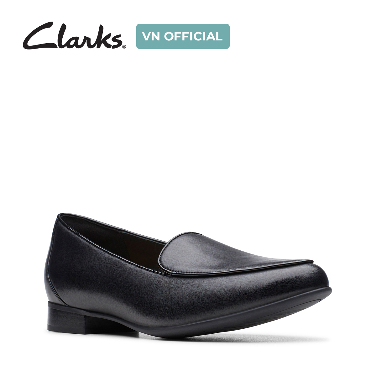 Giày Lười Da Nữ Clarks - Un Blush Ease