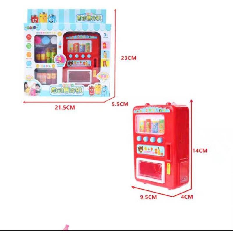 Đồ Chơi Máy bán nước tự động mini