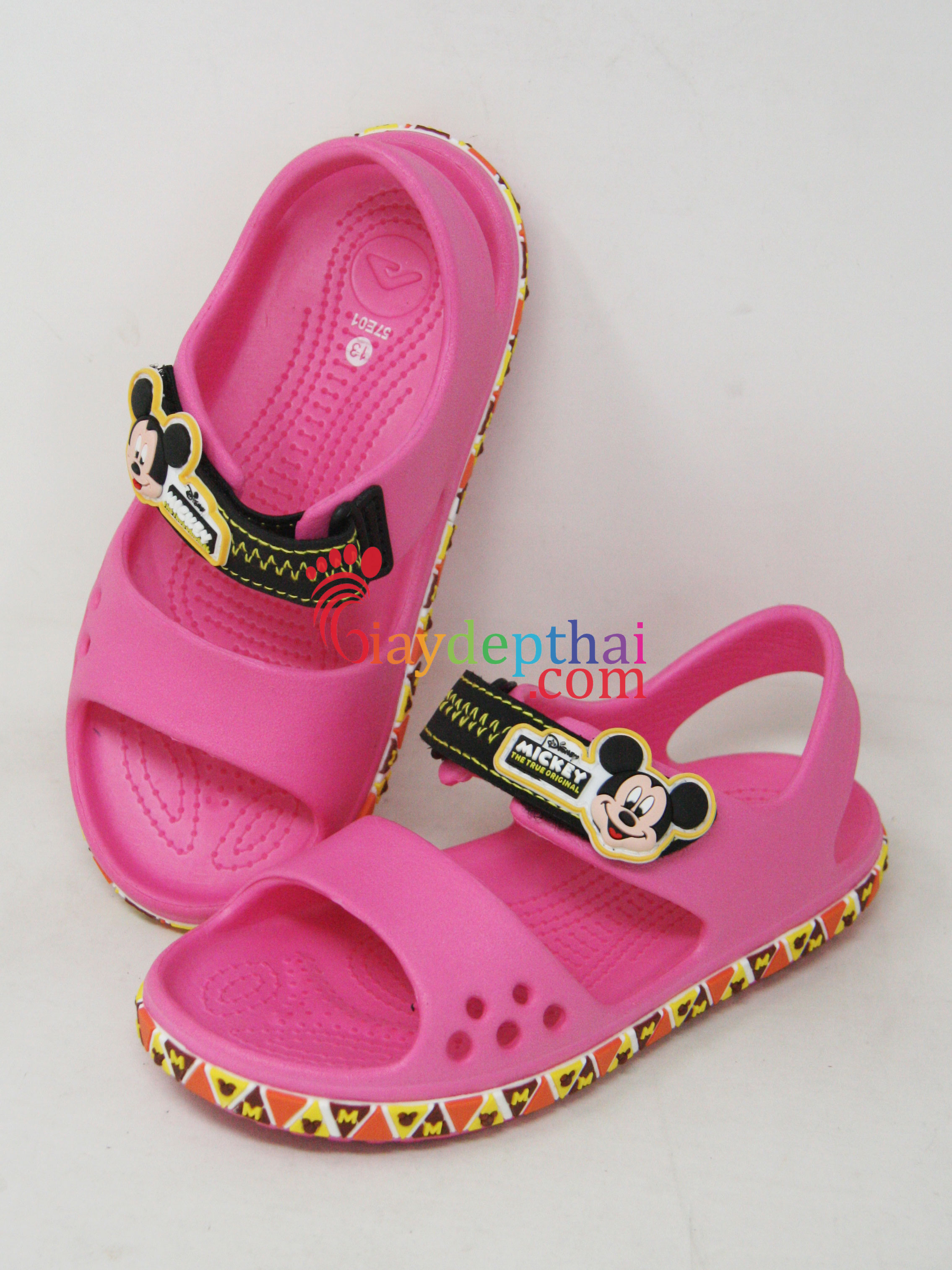 Giày sandal Thái Lan cho bé gái Adda 57E01