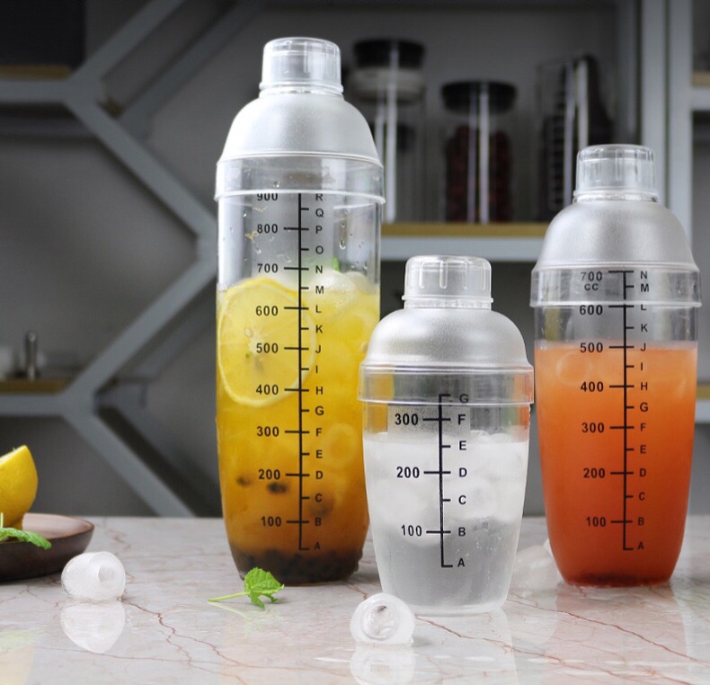 Nắp Bình Lắc Shaker Nhựa Pha Chế
