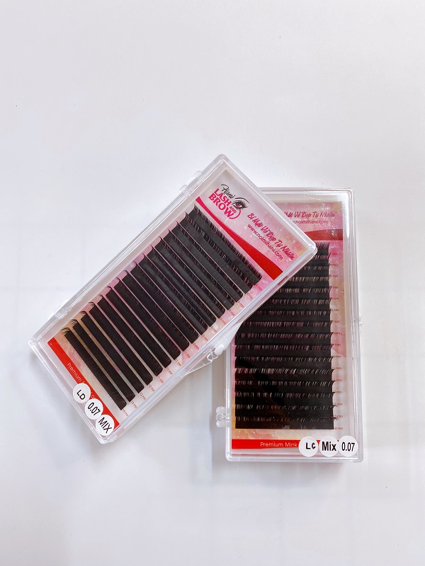 Mi khay DF cong LC - Dày (0.07, 0.10, 0.12, 0.15) - Hani Beauty