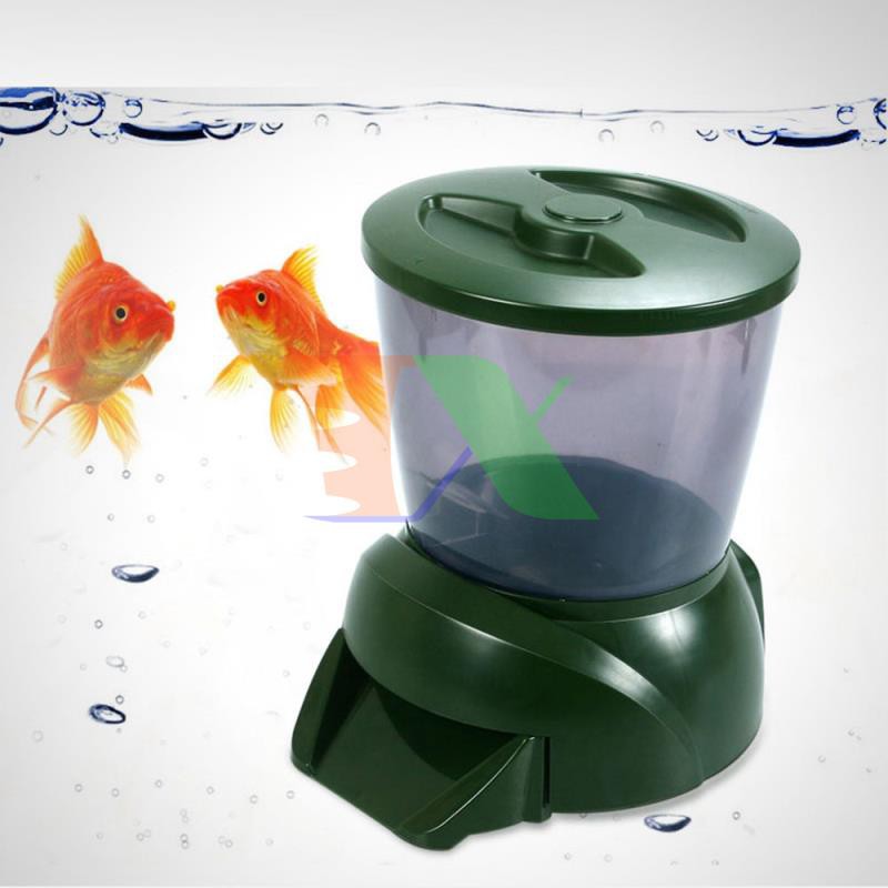 Máy cho cá ăn tự động pff-01, thiết bị cho cá cảnh ăn tự động