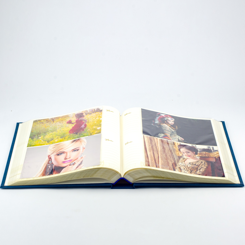 Album đựng ảnh 13x18 - 200 Hình - Album Nguyễn Trắc - NTO-572 (tặng kèm 5 tấm hình in theo yêu cầu)