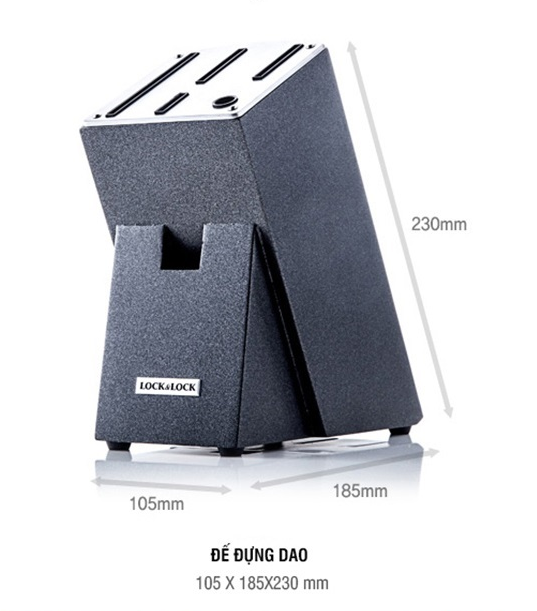 Bộ dao 7 món Chef Collection Lock&Lock CKK301