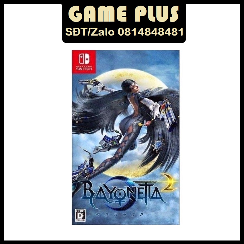 Băng Game 2ND Bayonetta 2 cho máy Nintendo Switch