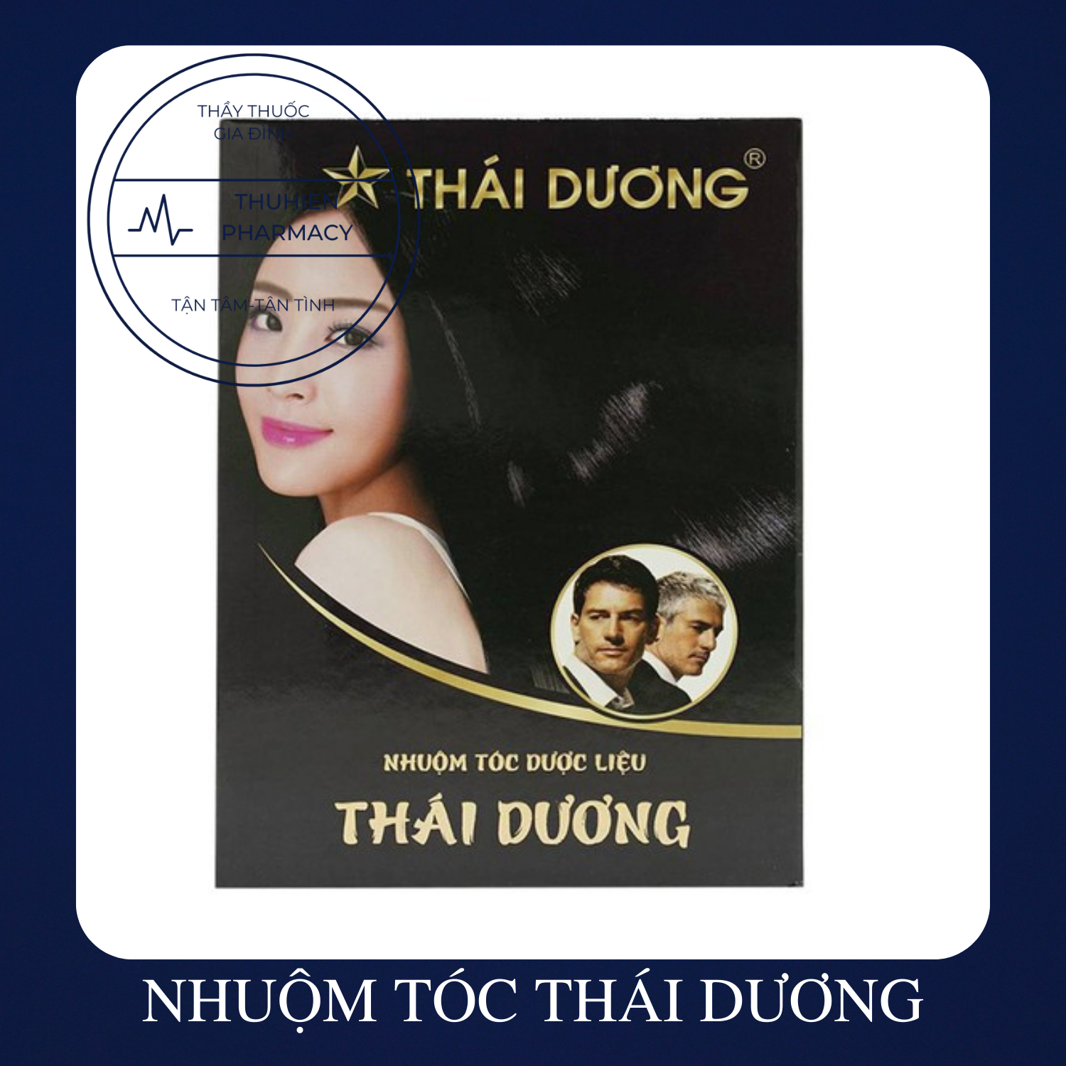 Nhuộm tóc dược liệu thái dương