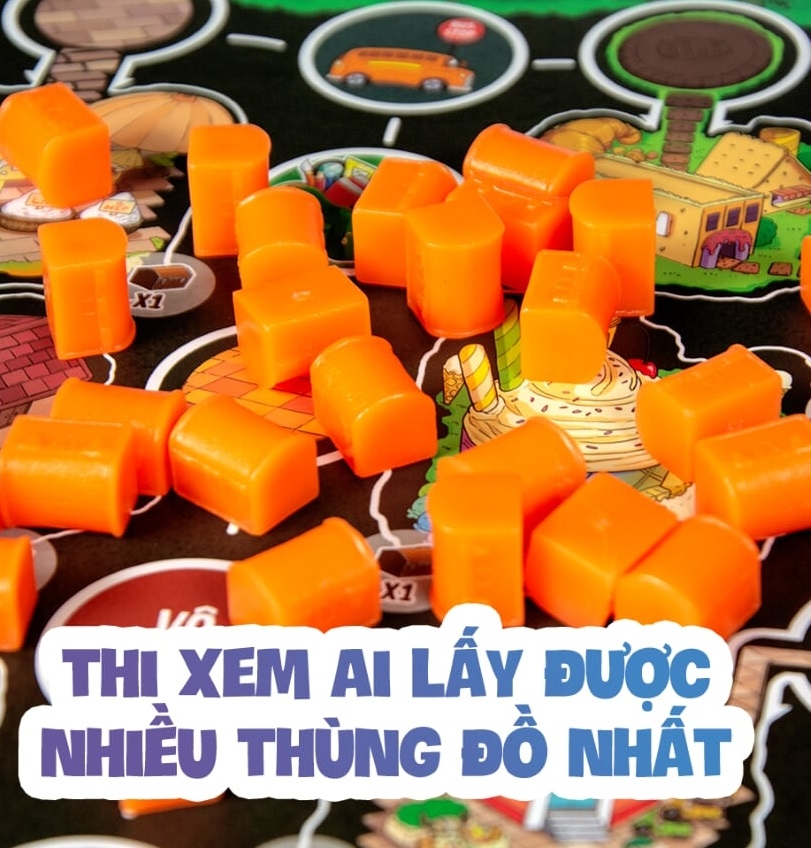 Đồ Chơi Lớp học Mật Ngữ: Cuộc đua sao chổi