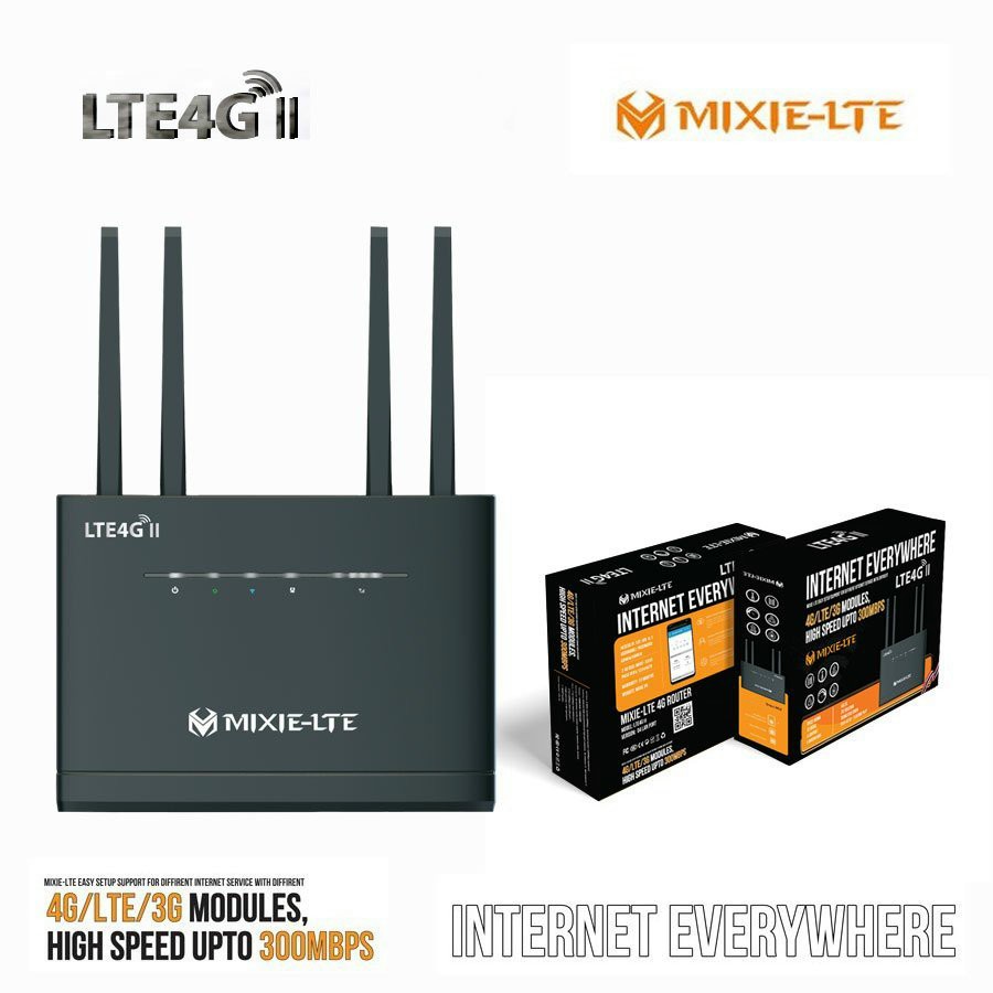 BỘ PHÁT 3G/4G WIFI MIXIE LTE 4G