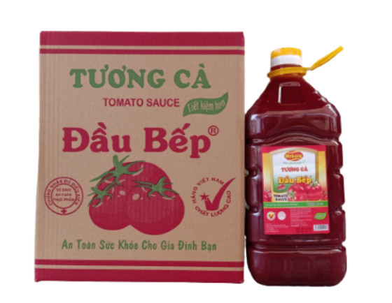 Tương Cà Đầu Bếp Can 5kg