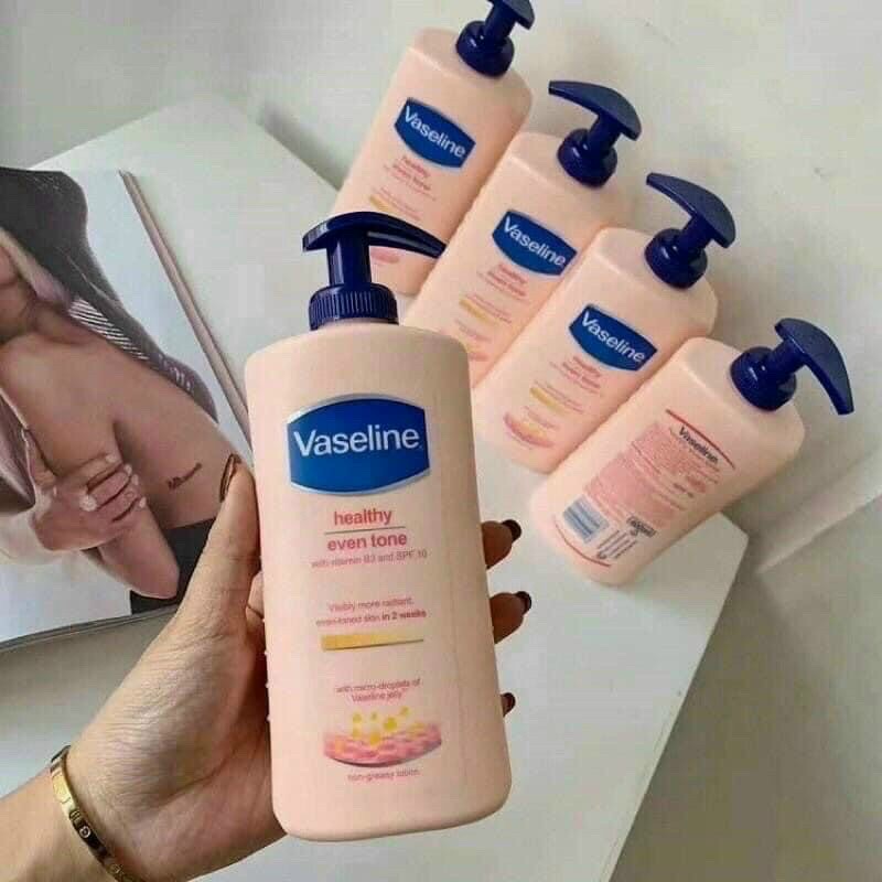 Sữa Dưỡng Thể Trắng Da Vaseline