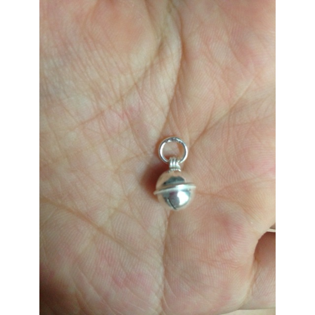 Chuông Bạc  - TRANG SỨC BẠC TNJ CAM KẾT HÀNG CHUẨN ẢNH, CHẤT LƯỢNG TỐT, PHỤC VỤ TẬN TÌNH, CHU ĐÁO