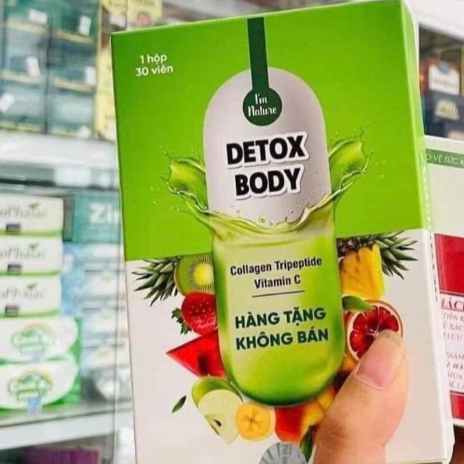 Detox Tiến Hạnh Hộp 30 Viên