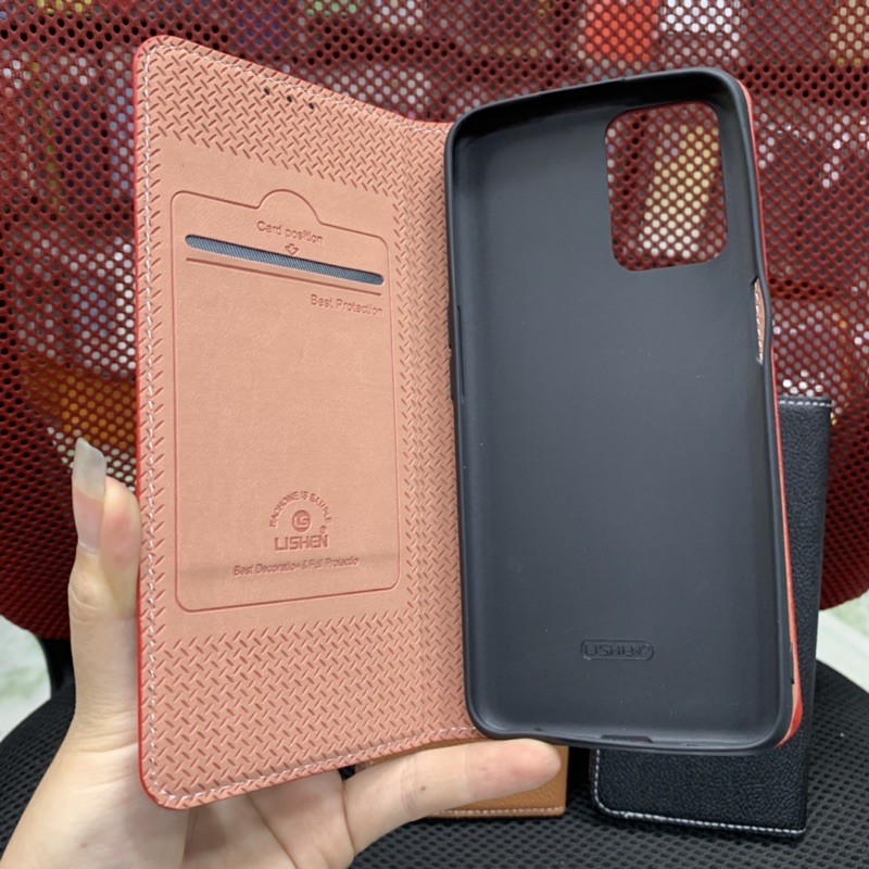 Bao da oppo A54 dẻo màu
