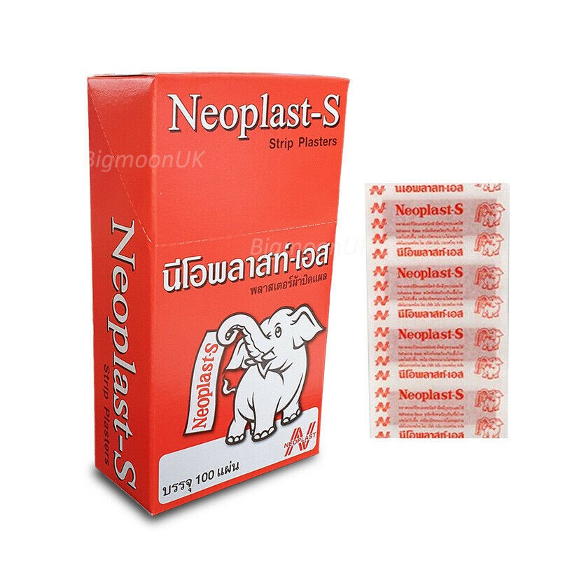 Băng Keo Cá Nhân Neoplast - S Thái Lan (100 miếng)