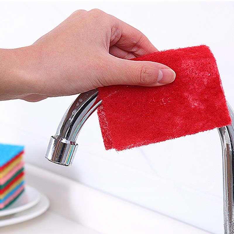 Combo 10 miếng bọt biển rửa chén - Cước rửa chén siêu sạch - Miếng cọ chén đĩa, chà nồi [GIÁ SỈ]