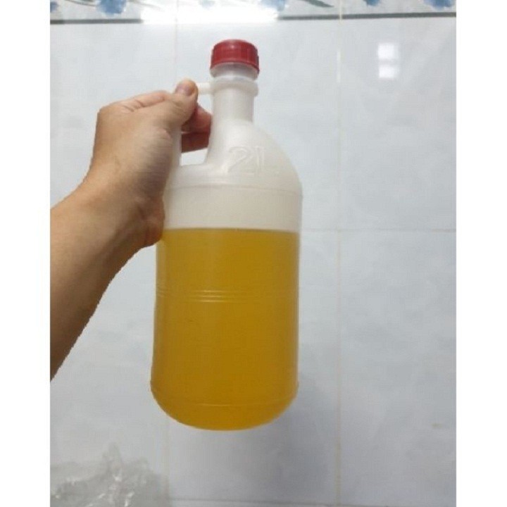 dầu đậu phộng nguyên chất 2lit