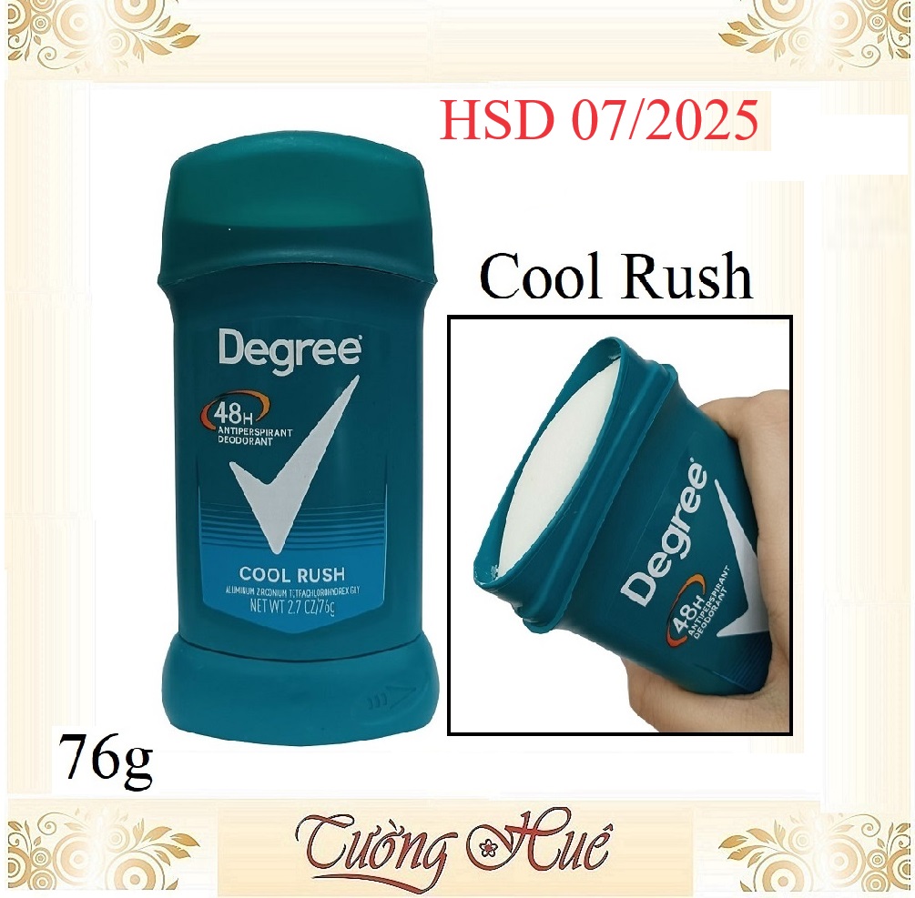 Degree men Anti Perspirant 76g