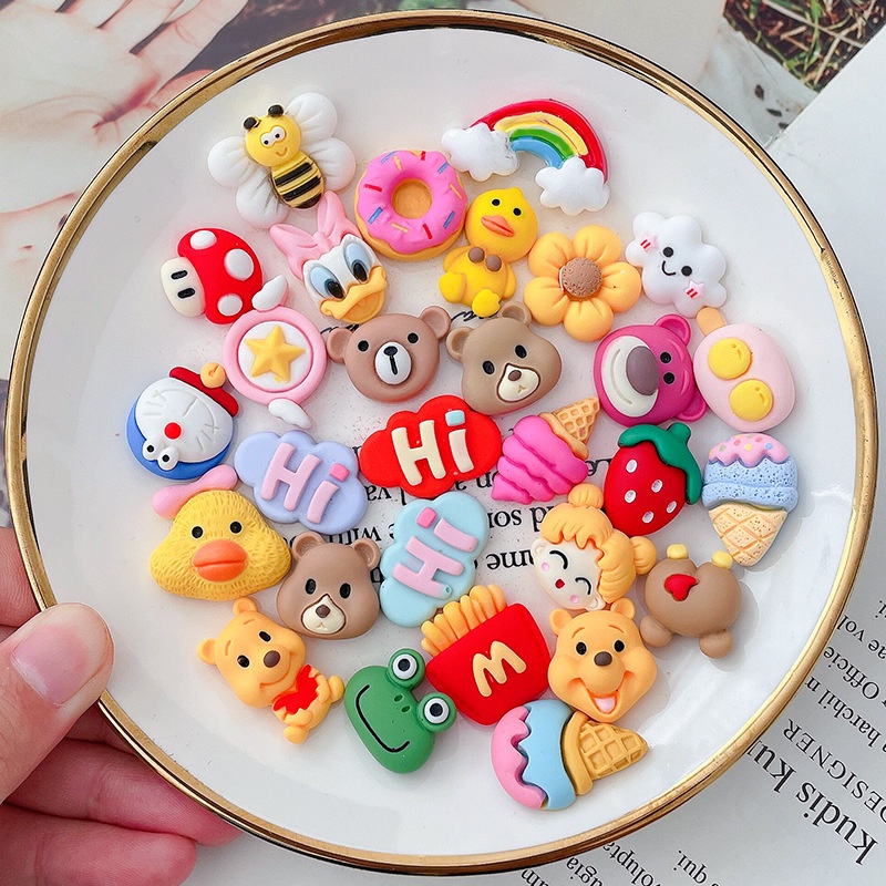 Sticker 3d hình dán nổi vào bình nước siêu dễ thương